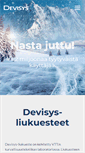 Mobile Screenshot of devisys.fi